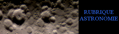 astronomie