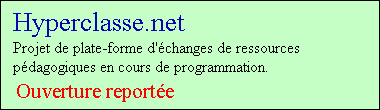 portail hyperclasse