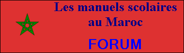 Forum sur les manuels scolaires au Maroc