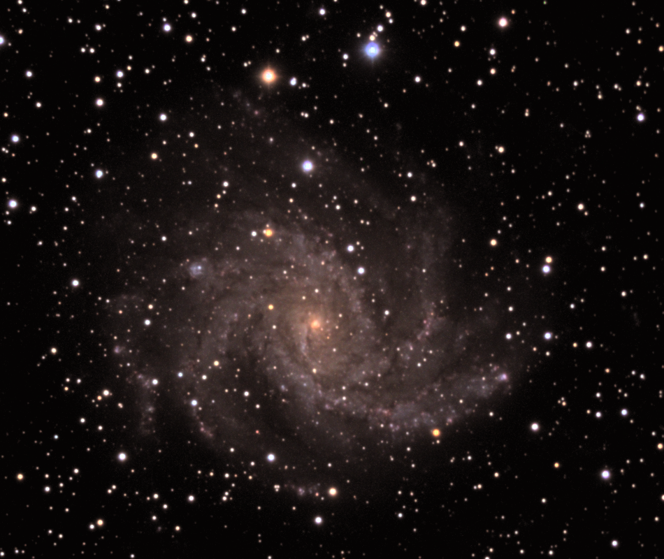 NGC6946 C8 414ex Olivier Batteux